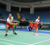 [Korea Open 2022] Adnan/Mychelle Tamat, Rinov/Pitha Selamat